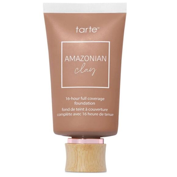 tarte Amazonian Clay 16-hr full coverage foundation 57n Rich Neutral NWT - Picture 1 of 4